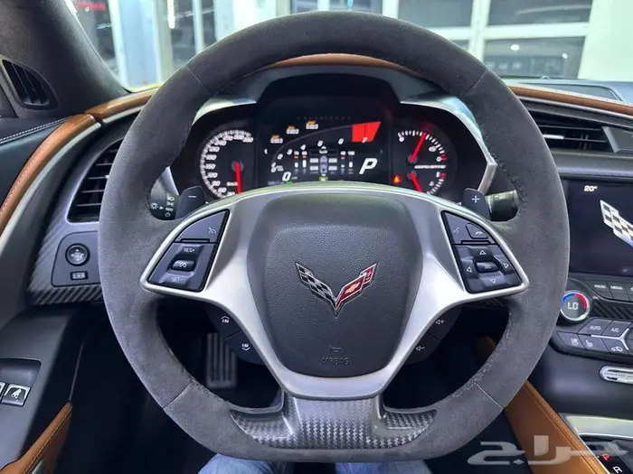 كورفيت C7 قراند سبورت 2018 مالك اول بحالة الوكالة مخزن 67