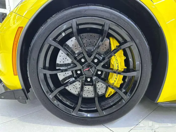 كورفيت C7 قراند سبورت 2018 مالك اول بحالة الوكالة مخزن 50