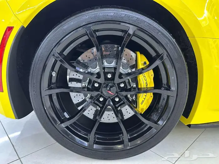 كورفيت C7 قراند سبورت 2018 مالك اول بحالة الوكالة مخزن 51