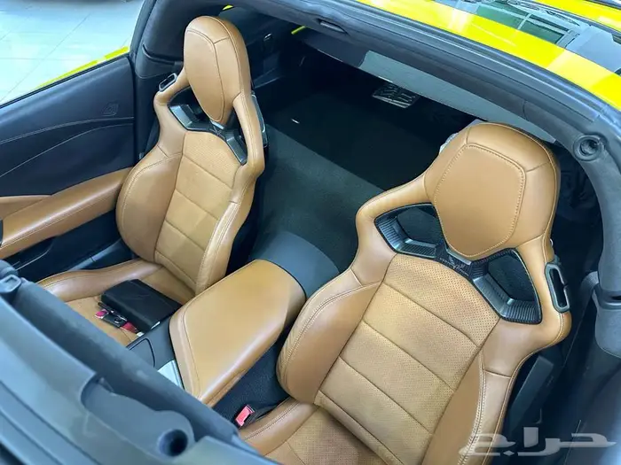 كورفيت C7 قراند سبورت 2018 مالك اول بحالة الوكالة مخزن 57