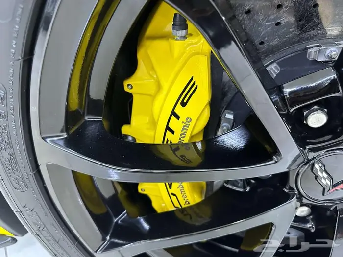 كورفيت C7 قراند سبورت 2018 مالك اول بحالة الوكالة مخزن 52