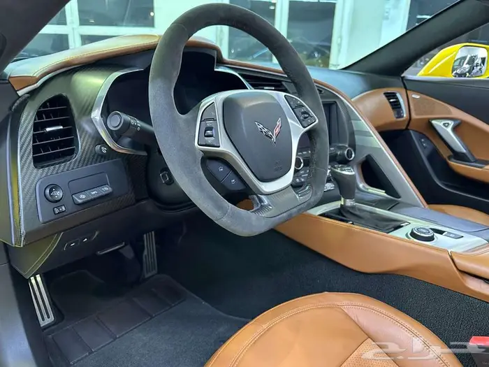 كورفيت C7 قراند سبورت 2018 مالك اول بحالة الوكالة مخزن 90