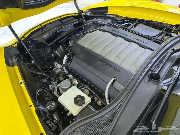 كورفيت C7 قراند سبورت 2018 مالك اول بحالة الوكالة مخزن 93