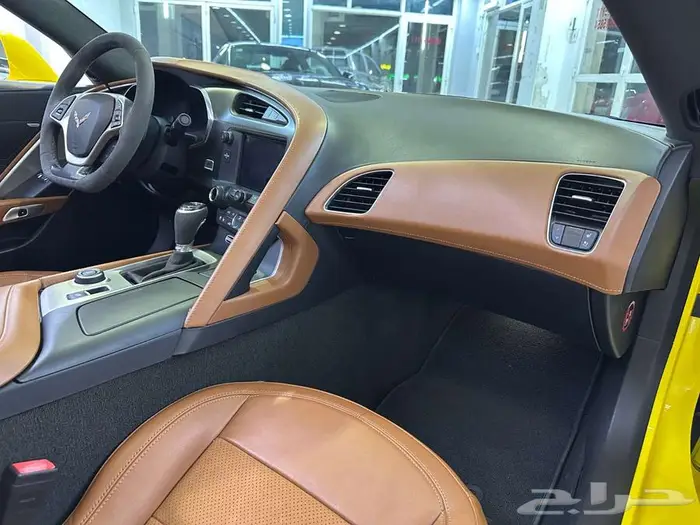 كورفيت C7 قراند سبورت 2018 مالك اول بحالة الوكالة مخزن 91