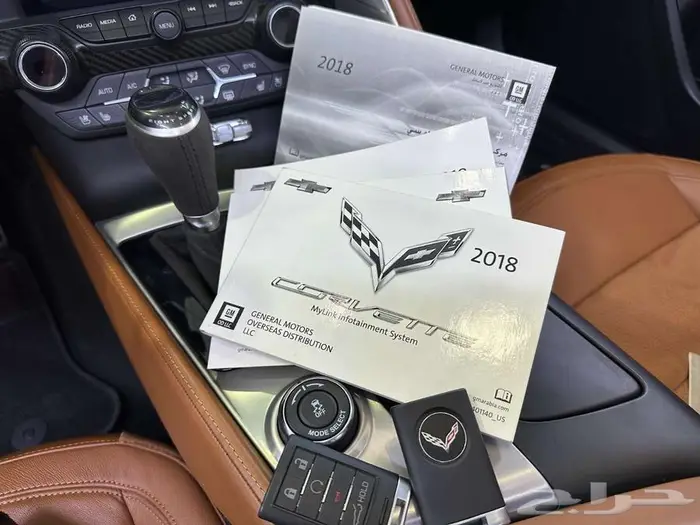 كورفيت C7 قراند سبورت 2018 مالك اول بحالة الوكالة مخزن 97