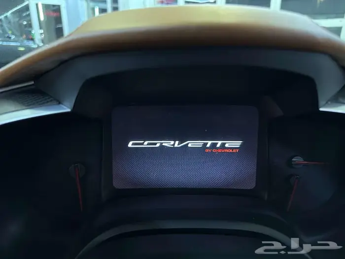 كورفيت C7 قراند سبورت 2018 مالك اول بحالة الوكالة مخزن 73