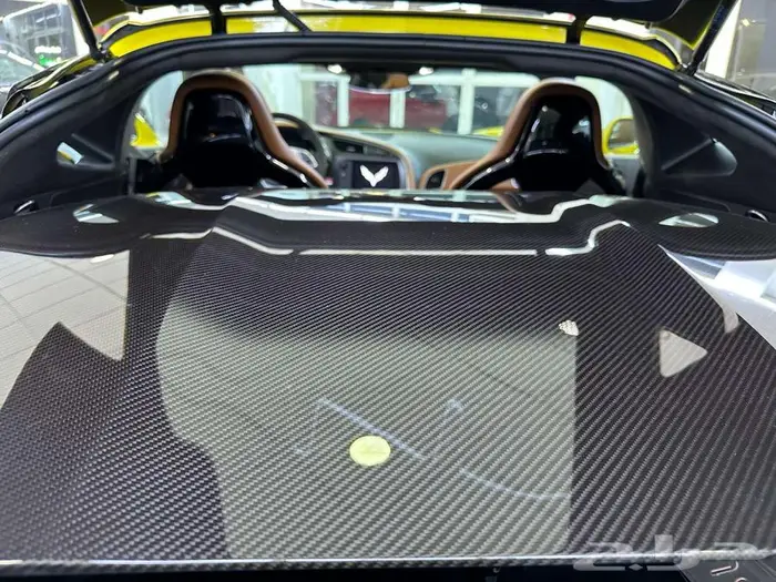 كورفيت C7 قراند سبورت 2018 مالك اول بحالة الوكالة مخزن 82