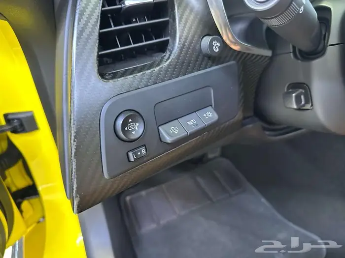 كورفيت C7 قراند سبورت 2018 مالك اول بحالة الوكالة مخزن 81