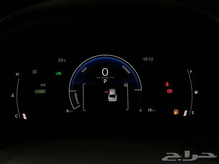 كامرى E هايبرد 2025 كاش واقساط ابيض واسود 8