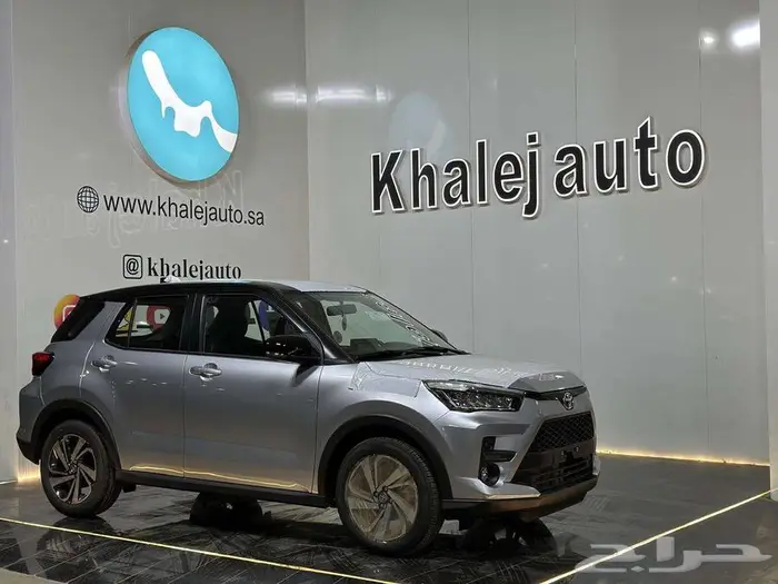 تويوتا رايز ليمتد م 2024 - 2026 كاش واقساط عروض نهاية السنه 0