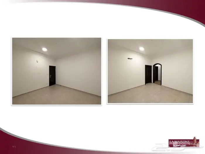 للايجار شقة سكنية رقم 21 بمركز مليباري السكني 16