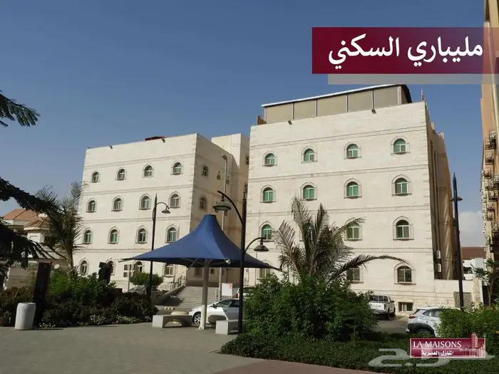 للايجار شقة سكنية رقم 21 بمركز مليباري السكني 0