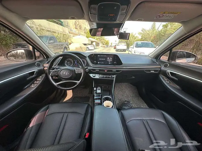 هونداي سوناتا 2021 وارد كوريا 13