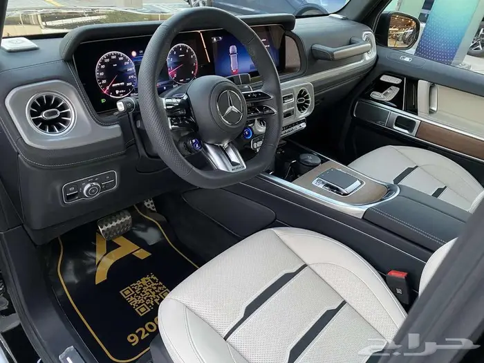 مرسيدس G63 2025 جديد 2