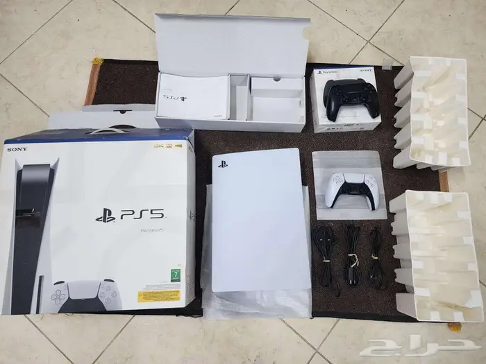 سونى 5 شبه جديد يدعم الاسطوانات 0