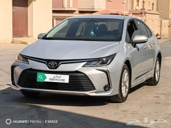 تويوتا كورولا مطور جنوط مكينه2.0موديل 2024 2