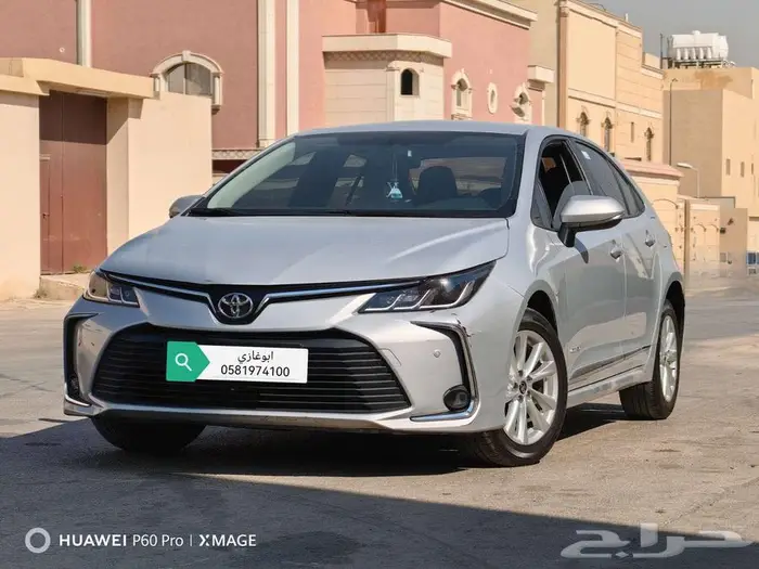 تويوتا كورولا مطور جنوط مكينه2.0موديل 2024 22