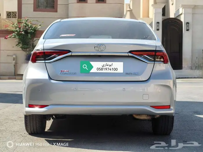تويوتا كورولا مطور جنوط مكينه2.0موديل 2024 24