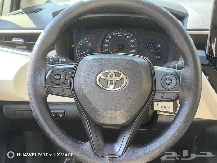 تويوتا كورولا مطور جنوط مكينه2.0موديل 2024 34