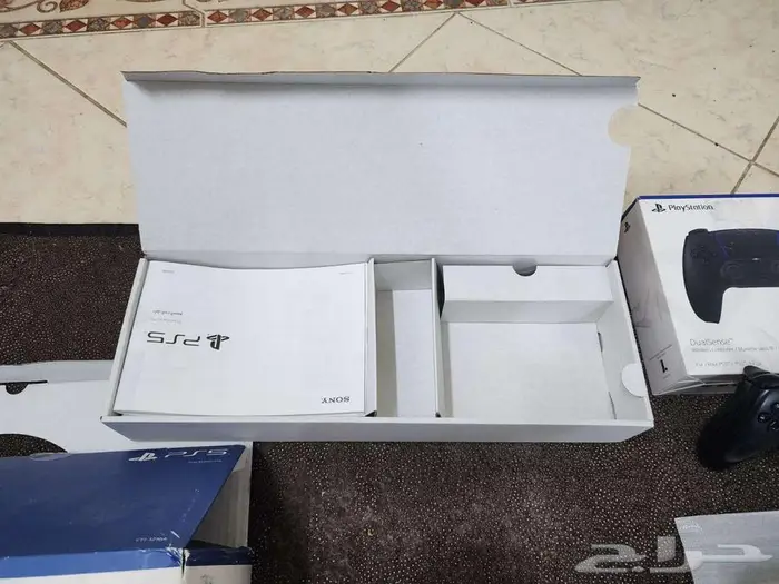 سونى 5 شبه جديد يدعم الاسطوانات 5