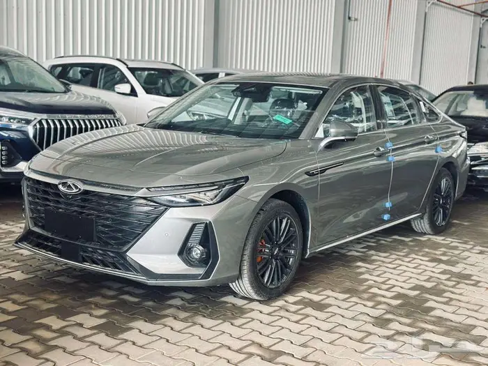 شيري اريزو 8 بانوراما موديل 2025 متوفر الوان كاش و.تمويل 5