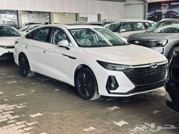 شيري اريزو 8 بانوراما موديل 2025 متوفر الوان كاش و.تمويل 10