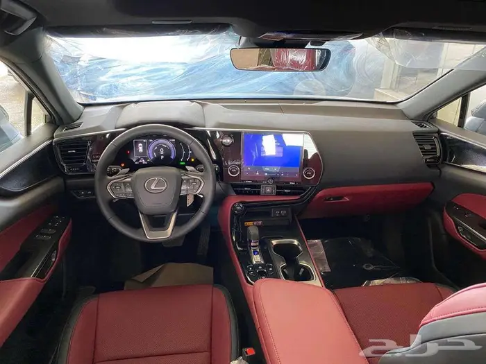 لكزس NX 350h 2025 (عماني )لون زيتي هايبرد الفريدي 3