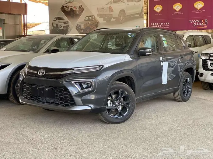 تويوتا اوربان كروزر GL 2026استاندر لدى الفريدي 0