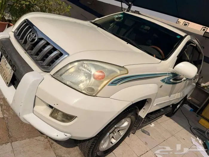 سلام عليكم سياره برادو2009 نظيف شاذ ماشاء الله تبارك الرحمن 2