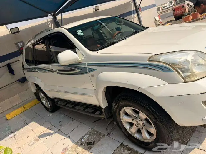 سلام عليكم سياره برادو2009 نظيف شاذ ماشاء الله تبارك الرحمن 5