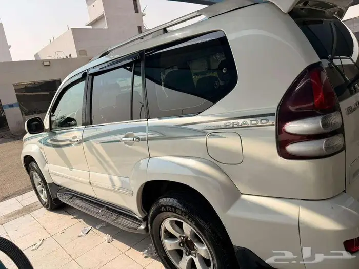 سلام عليكم سياره برادو2009 نظيف شاذ ماشاء الله تبارك الرحمن 4