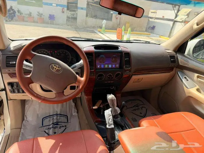 سلام عليكم سياره برادو2009 نظيف شاذ ماشاء الله تبارك الرحمن 6