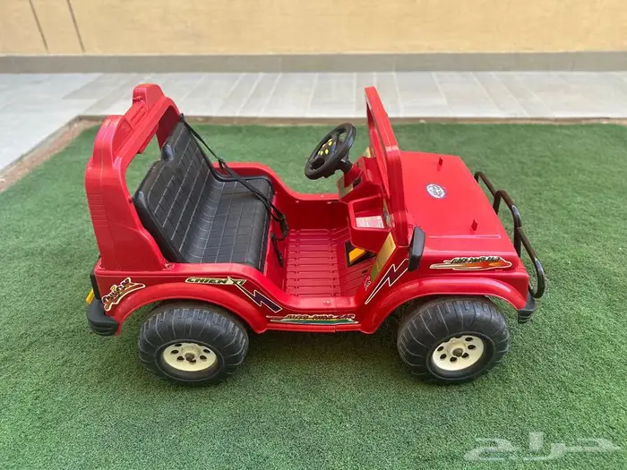 سيارة اطفآل كهربائية (نوع عملي جدا ) 0