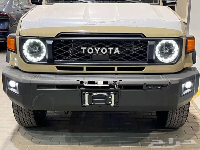 تويوتا شاص رفرف ونش جير اتوماتيك بنزين م 2025 فل كامل 1