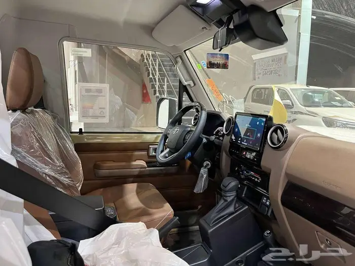 تويوتا شاص رفرف ونش جير اتوماتيك بنزين م 2025 فل كامل 2