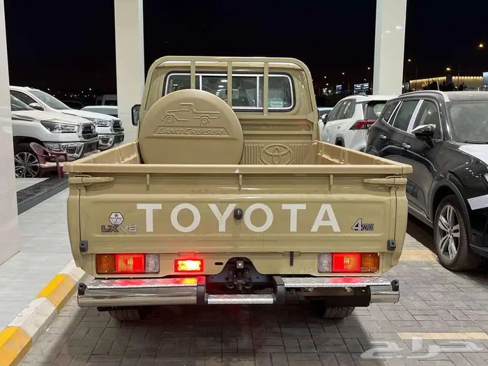 تويوتا شاص رفرف ونش جير اتوماتيك بنزين م 2025 فل كامل 5