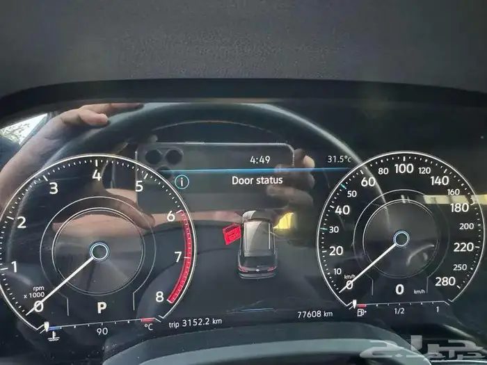 للبيع فولكس فاجن طوارق R-Line موديل 2021 3