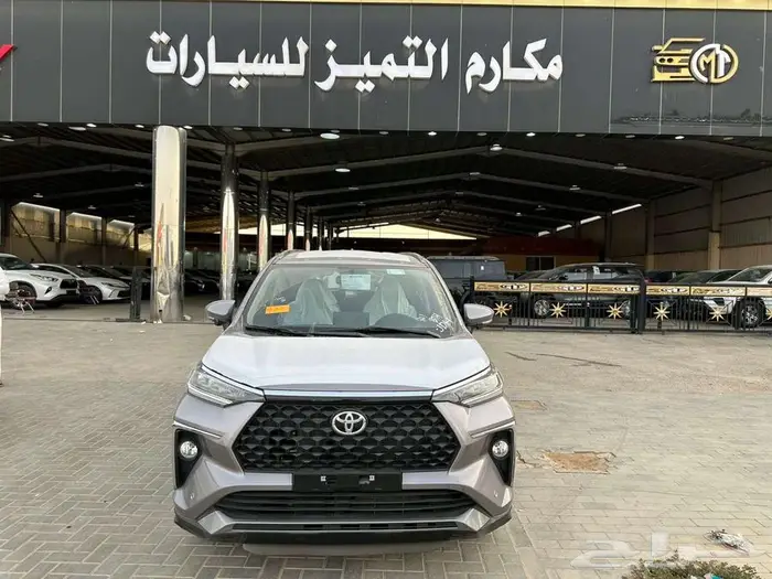 تويوتا فيلوز GLX موديل 2025 0