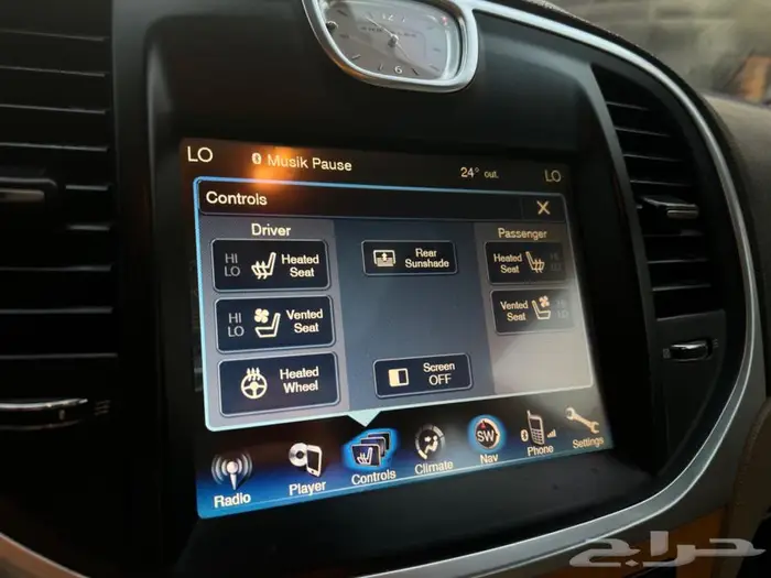 كلايزلر C300 -V6 فل كامل 13