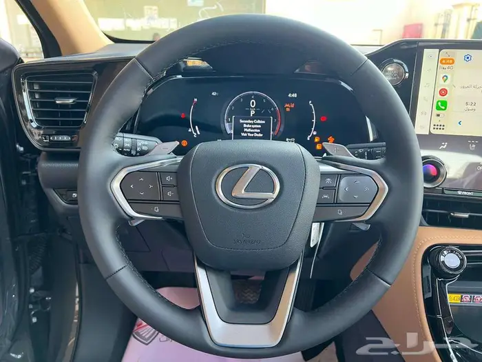 لكزس NX 350 CC بنزين 2025 فل كامل سعودي 7