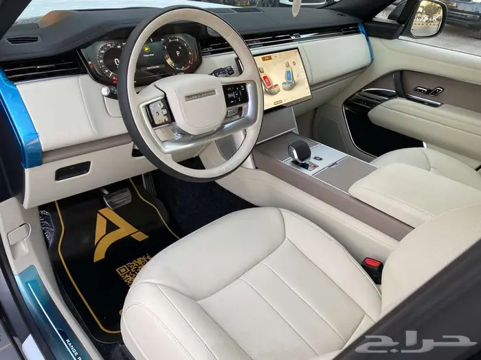 رانج روفر HSE فل 6 سلندر 2025 عرض خاص وحصري مع صيانة مجانية 9