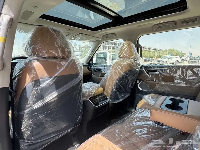 انفنتي QX80 2025 مبيعات التقسيط 24