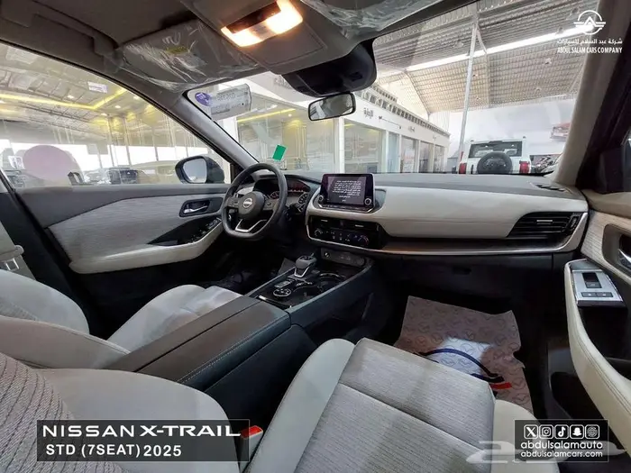 اكستريل - ستاندر دفع رباعي - 7مقاعد 2025 يوجد تقسيط 9