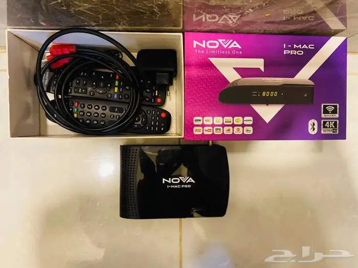 جهاز رسيفر 4k 2