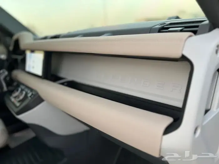 ديفندر 2021 مخزن بحالة الوكالة 90 38