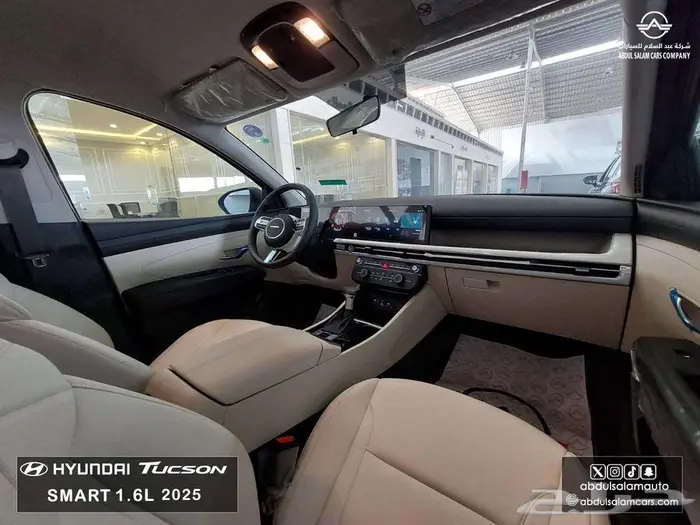 هيونداي توسان سمارت مكينه 1.6 سى سى 2025 - يوجد تقسيط 6