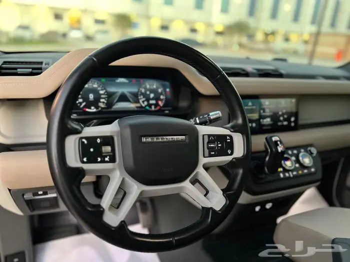 ديفندر 2021 مخزن بحالة الوكالة 90 48