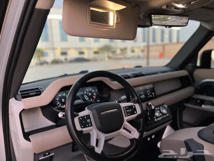 ديفندر 2021 مخزن بحالة الوكالة 90 54