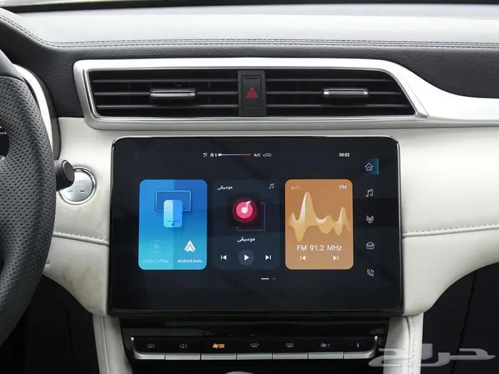 ام جي ZS لكجري 2025 راحه انسيابيه وشكل رائع 8