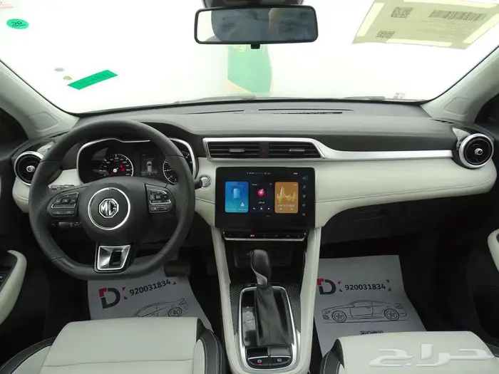 ام جي ZS لكجري 2025 راحه انسيابيه وشكل رائع 4